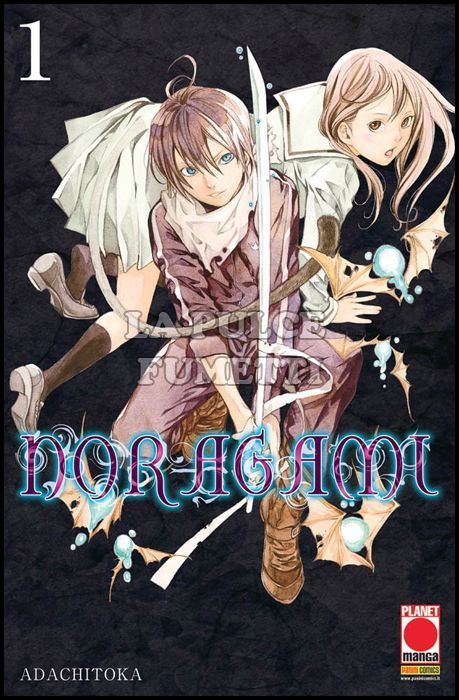 MANGA CHOICE #     1 - NORAGAMI 1 - 2A RISTAMPA